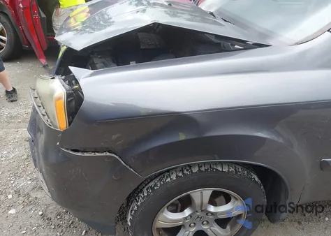 2014 Honda Pilot Ex-L from USA, damaged, VIN 5FNYF3H54EB003396